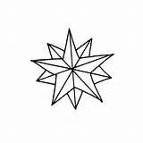 Dessin étoile Noël Christmas Star Coloring Stars Choose Board Pages sketch template