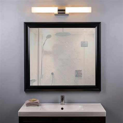 qiilu front mirror wall lampbathroom front mirror lightw modern style home bathroom front