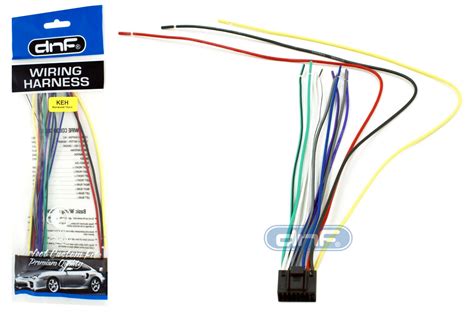 kenwood  pin wiring harness diagram diysus