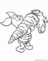 Piglet Coloring Pages Carrot Giant Disney sketch template