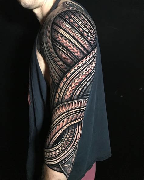updated  impressive polynesian tattoos august