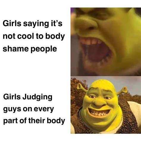 girls    cool  body shame people girls judging guys