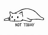 Today Cat Drawings Doodle Drawing Threadless Shirt Cute Easy Pages Shiver Fox Bongo Coloring Doodles Simple Shop Animal Choose Board sketch template