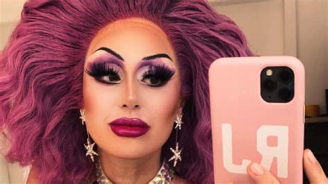 Roxy Jacenko Transforms Into Drag Queen Alter Ego Coco Caine For Rupaul