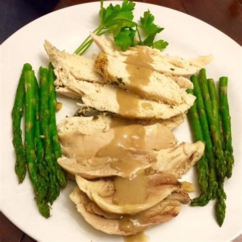roasted herb chicken and gravy just a pinch recipes