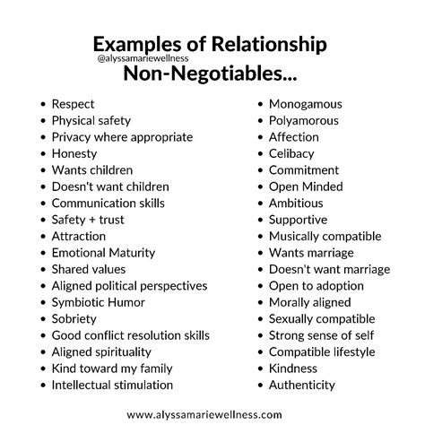examples  relationship  negotiables relationship therapy relationship psychology