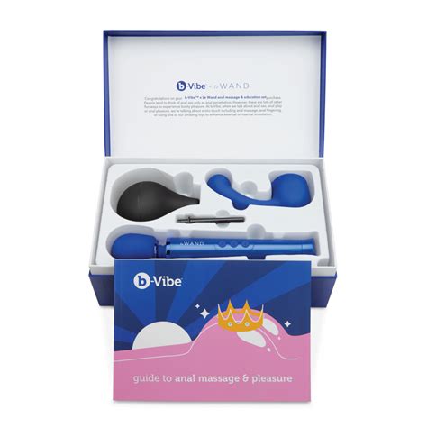 B Vibe Anal Massage And Education Kit