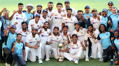 india celebrates  cricket team humbles australia    turf