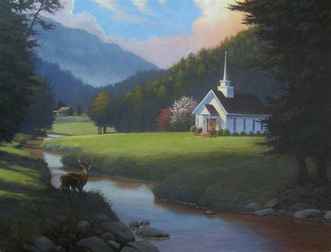 art murals  ministry  country church painting