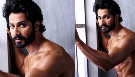 Varun Dhawan Raises The Temperature With Shirtless Pictures Yet Again
