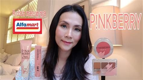 Review Pinkberry Makeup Brand Dari Alfamart Youtube
