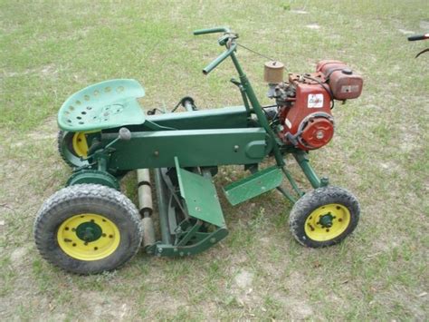 National 1963 Antique Riding Lawn Mower Lawn Mower