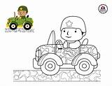 Coloring Pages Boys Army Kids Color Print sketch template