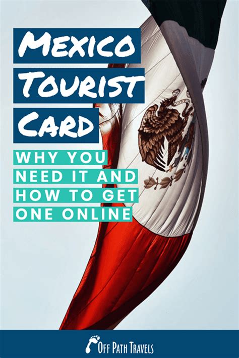 mexico fmm tourist card  path travels