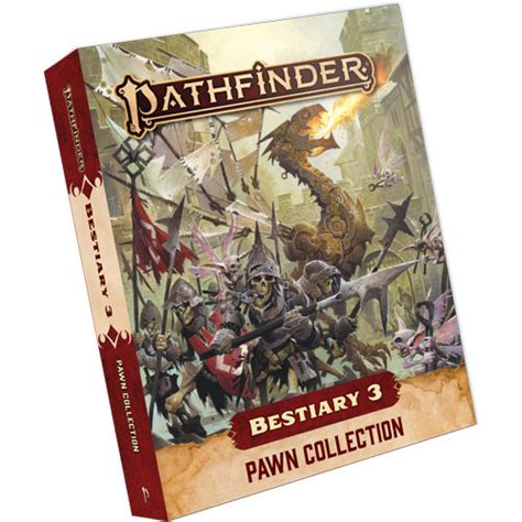 pathfinder  rpg pawn collection bestiary  roleplaying games miniature market