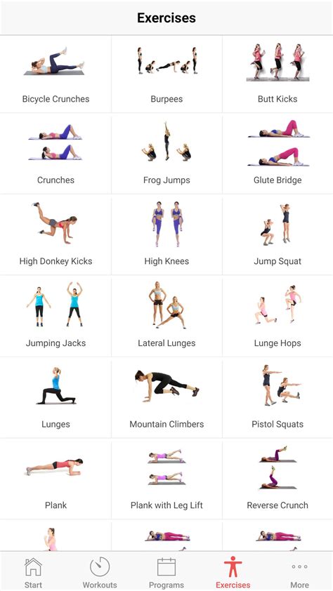 30 Day Hourglass Figure Workout For Android Apk Download
