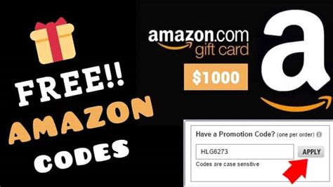 amazon gift card codes list  top   ways amazon gift card code generator