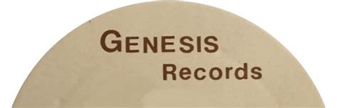 genesis records  label releases discogs