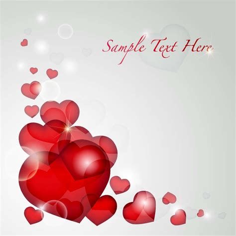valentines day heart card vector  vector graphics   web