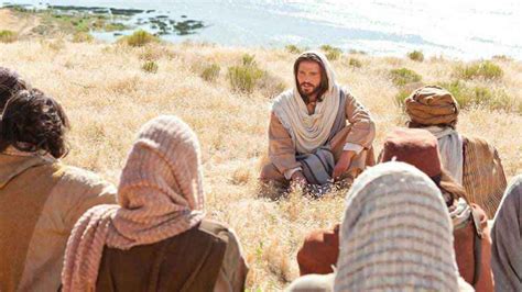 jesus teaches  disciples