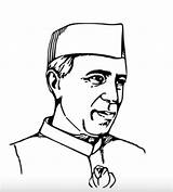 Nehru Jawaharlal Freedom Drawing Sketch Fighter Lal Pandit Drawings Jawahar Kids Pencil India Draw Fighters Outline Sketches Poster Easy Cartoon sketch template