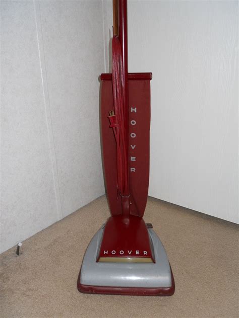 vintage hoover model  upright vacuum cleaner