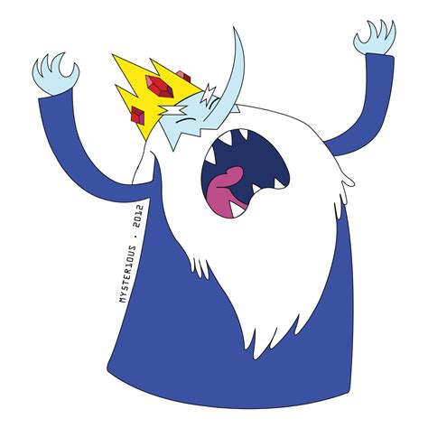 Ice King Mascot