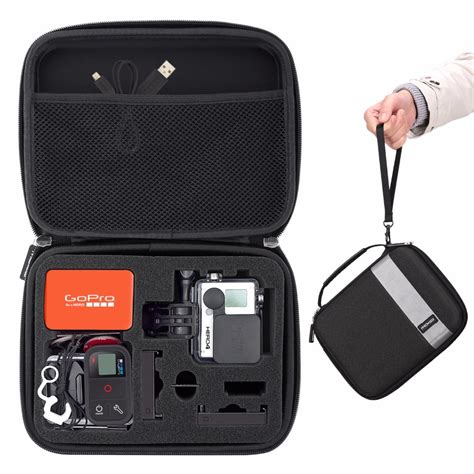 gopro casecamera case protective bag hard carrying case shockproof travel storage  handle