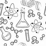 Coloring Pages Chemistry Printable Getcolorings Science sketch template
