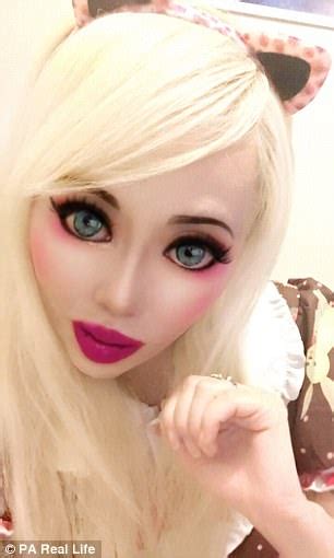 woman splashes out 35k on becoming a real life barbie