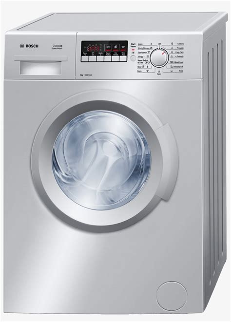 bosch front loader washing machine model bosch classixx  varioperfect manual transparent png