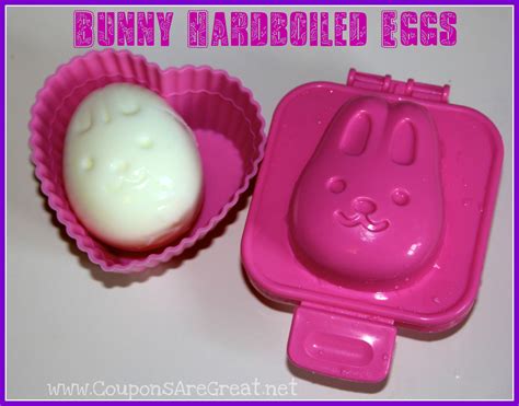 hardboiled bunny eggs
