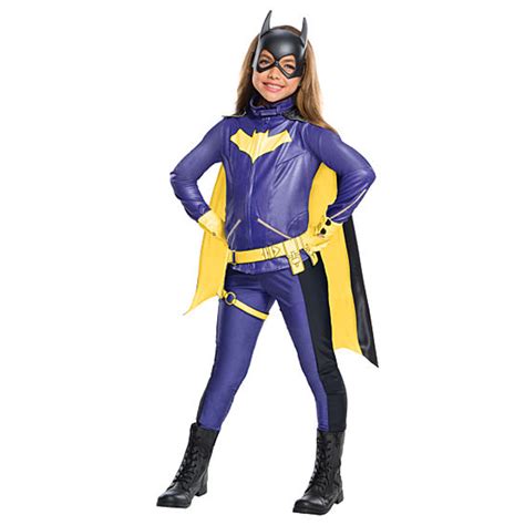 Purple Batgirl Masquerade Costume Hire