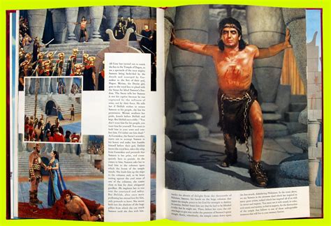 paramount presents cecil b demille s masterpiece samson and delilah by