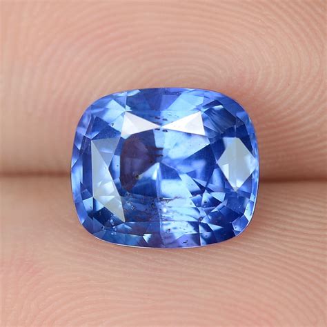 2 60 cts igi certified natural blue color ceylon sapphire
