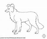 Collie Border Coloring Pages Dog Drawing Outline Agility Lineart Courtroom Deviantart Link Puppy Template Rhcp Linearts Someone Cream Popular Stencil sketch template