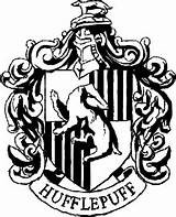 House Potter Harry Transparent Crests Hufflepuff Crest Find Party Dark Odd Comments Badger sketch template