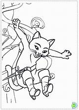 Boots Coloring Colouring Pages Pus sketch template