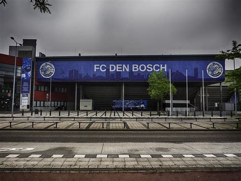 voetbalvereniging fc den bosch uit  hertogenbosch clubpagina knvb district landelijk