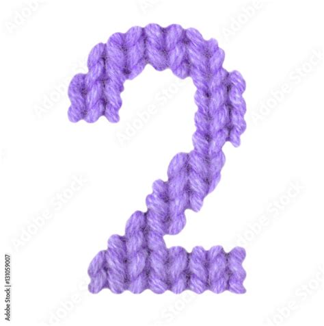 number   alphabet color purple stock photo  royalty