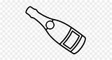 Bottiglia Disegno Spumante Banner2 Cleanpng Bicchieri sketch template
