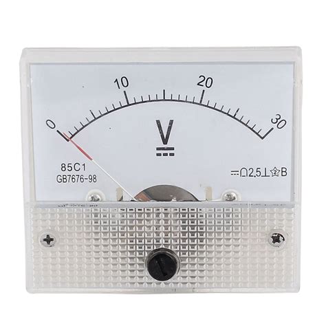 class  accuracy dc   range analog voltmeter volt meter