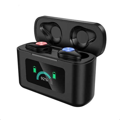 china  tws gaming earbuds  wireless bluetooth earphones touch control stereo headphone
