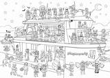 Playmobil Hauser Croisière Weihnachten Malvorlagen Licorne Croisiere Princesse Figuren Princesas Ccm2 Polizei Malen Pirates Trolls Findest Sie sketch template