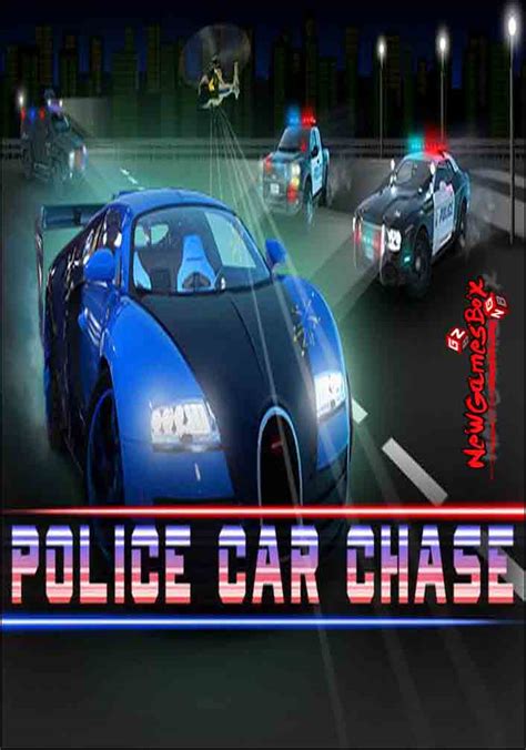 police car chase   full version pc game setup
