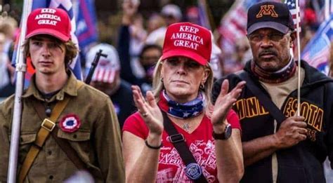 the real resistance — the 70 million who voted for trump evil
