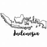 Indonesia Map Vector Illustration Hand Drawn Clip Stock Illustrations Getdrawings Similar sketch template