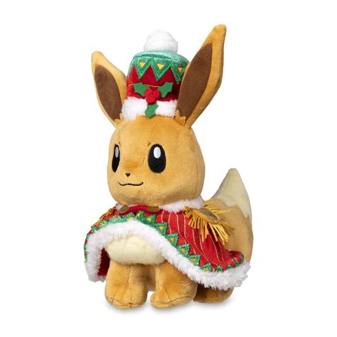 Eevee Pokémon Holiday Extravaganza Poké Plush 9 1 2 In
