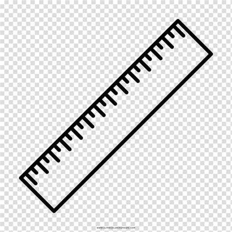 coloring book ruler drawing ruler transparent background png clipart