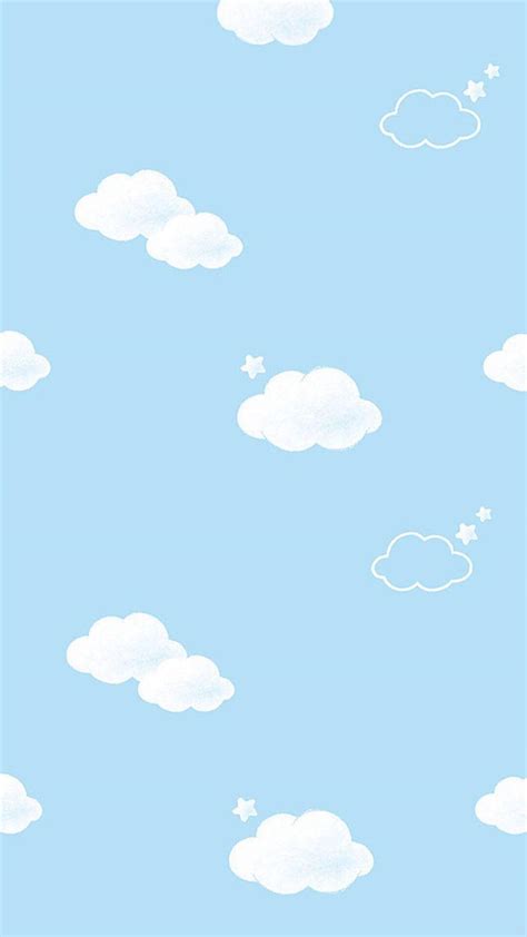 baby blue aesthetic wallpapers wallpaper cave